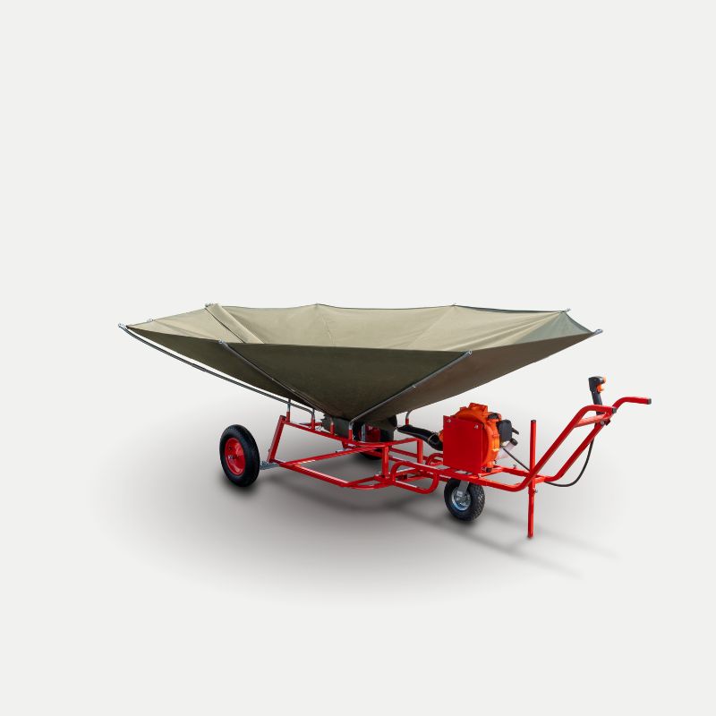 Attrezzatura raccolta frutta 2.9m