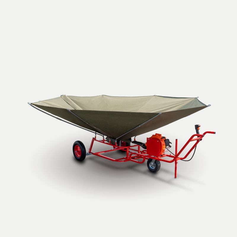 Attrezzatura raccolta frutta 3.3m