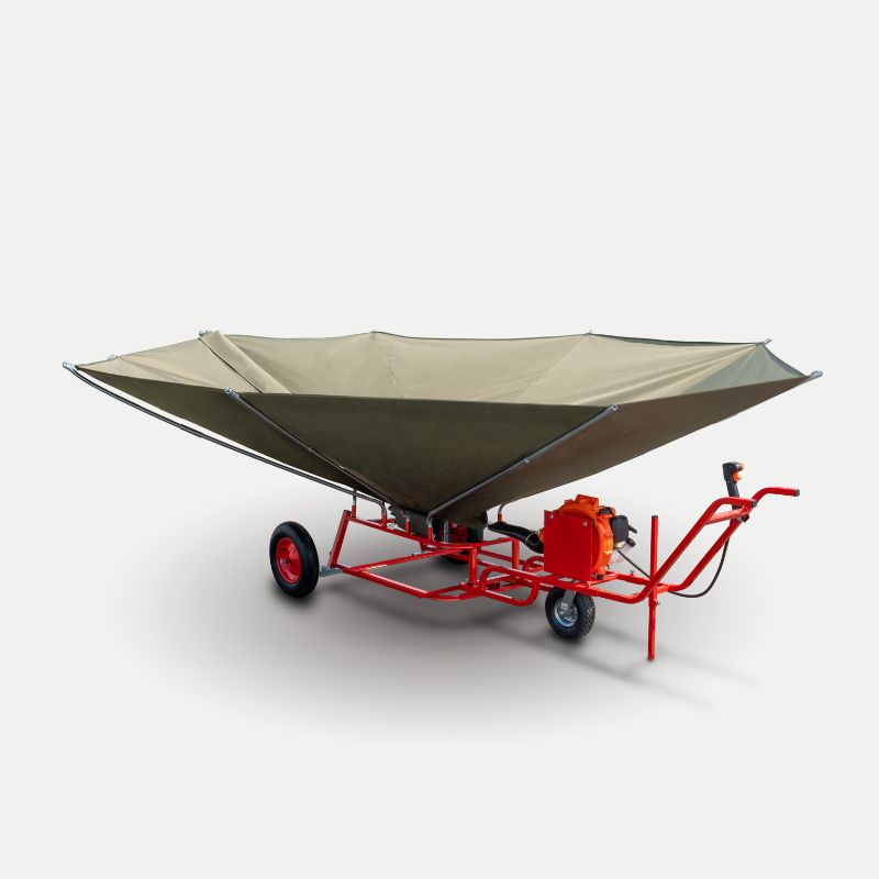 Attrezzatura raccolta frutta 4m