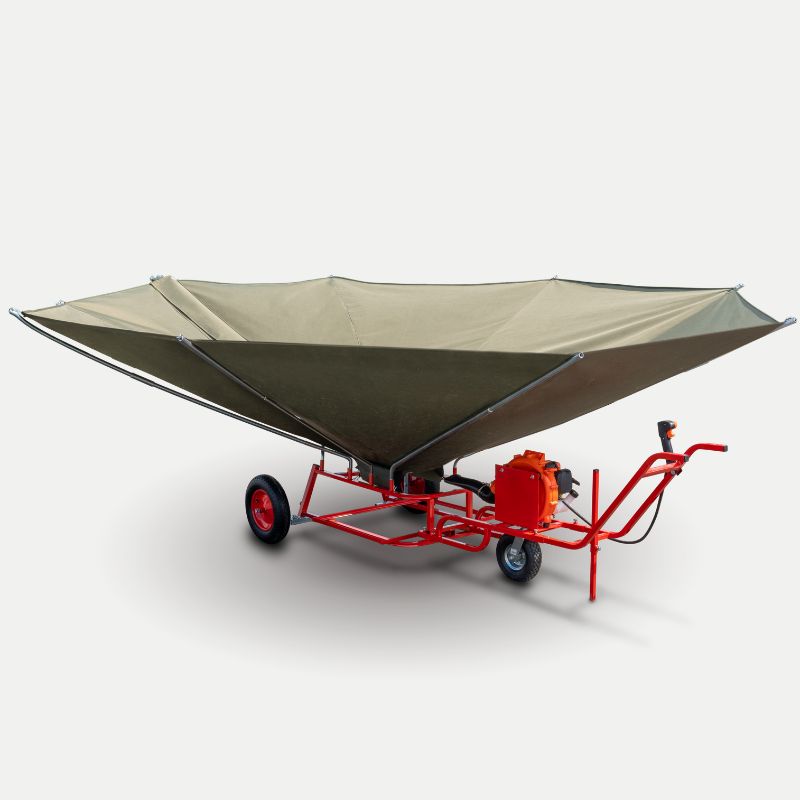 Attrezzatura raccolta frutta 5m