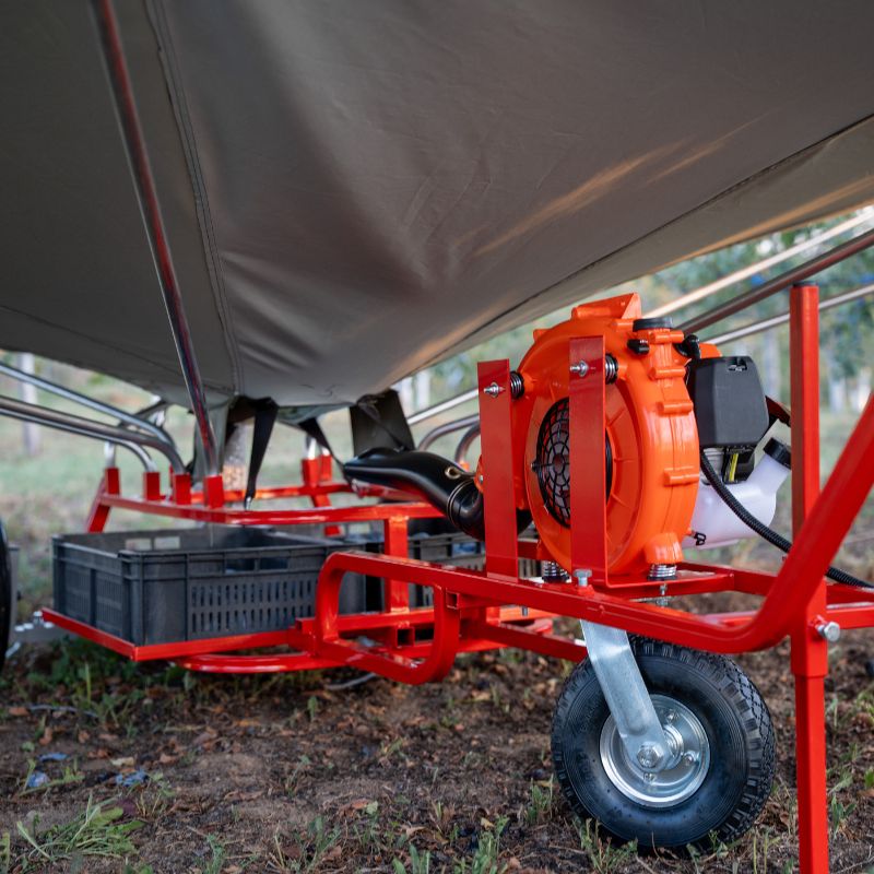 Modello soffiatore miniatura 6